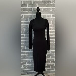 MICHAEL Michael Kors |‎ Elegant Black Long Sleeve Dress | Womens Size XS